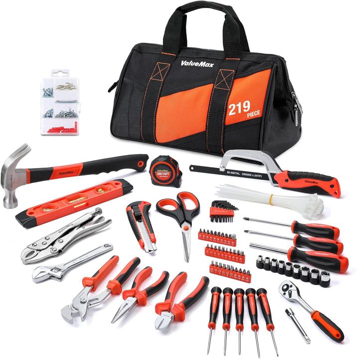 Actual product image ValueMax Tool set 219 pcs