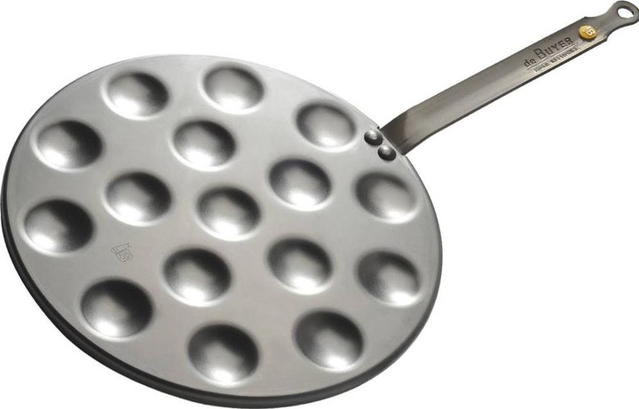 Productafbeelding de Buyer Mineraal B Element Poffertjespan Inductie (27 cm, Koekenpan, Staal)