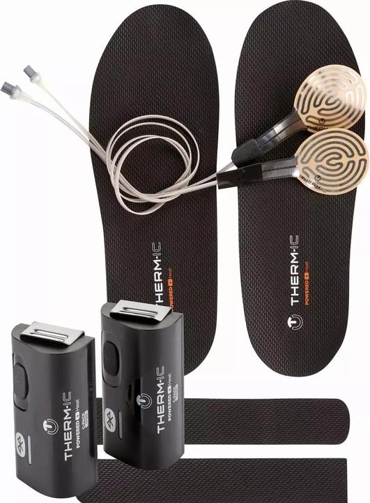 Produktbild Therm-ic Set Heat Kit + C-Pack 1700 Bluetooth Schuhwärmerset (Farbe: schwarz (EU))