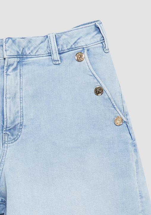 Image du produit s.Oliver Denimshorts mit Knopfdetail (52)
