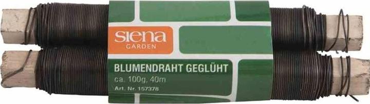 Produktbild Siena Garden Blumenbindedraht 100g 2 Stk. (500 cm, 0.08 cm)