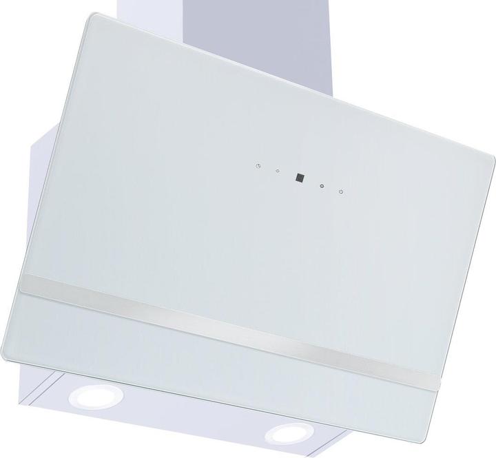 Actual product image PKM S21-60AWTH Cooker bonnet white Range bonnet 60cm Inclined bonnet (Wall hood)