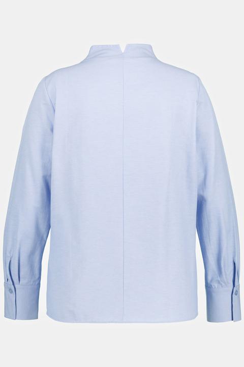 Actual product image Ulla Popken Updated Oxford Blouse (54, 56)