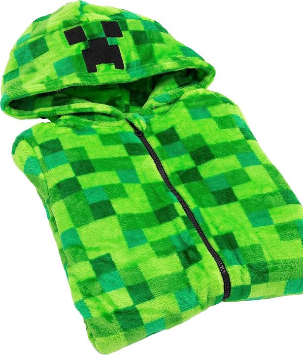 Produktbild Minecraft Jungen Creeper Pixel Bodysuit (146, 152)