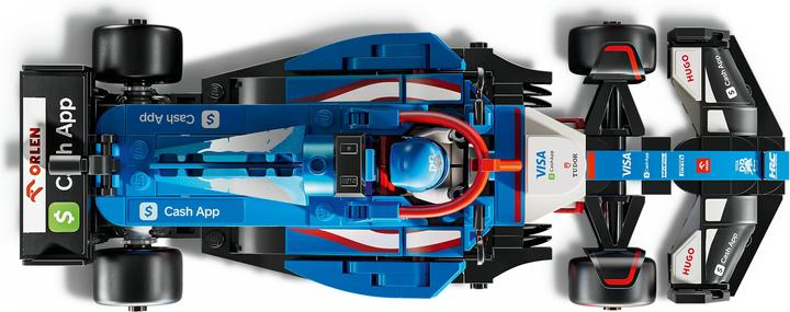 Produktbild LEGO Visa Cash App RB VCARB 01 F1 Rennauto (77246, LEGO Speed Champions)