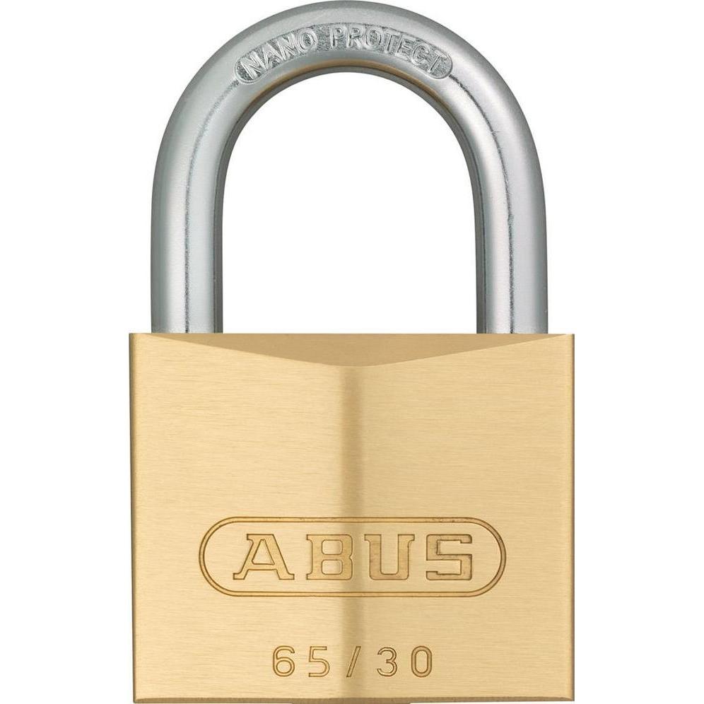 Abus, Vorhängeschloss, 65/30mm,6303