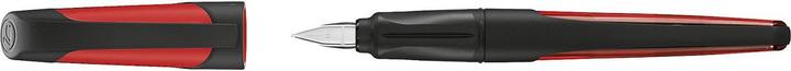 Image du produit STABILO Stylo scolaire EASYbuddy avec plume standard (Noir/Rouge, 1 x)