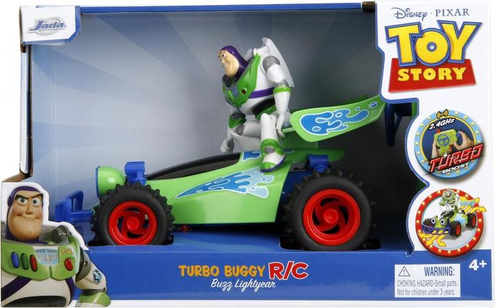 Immagine prodotto Dickie RC Toy Story Buggy con Buzz 1:24