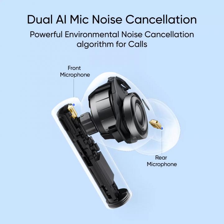 Image du produit realme Buds Air 3 (ANC, 30 h, Sans fil)