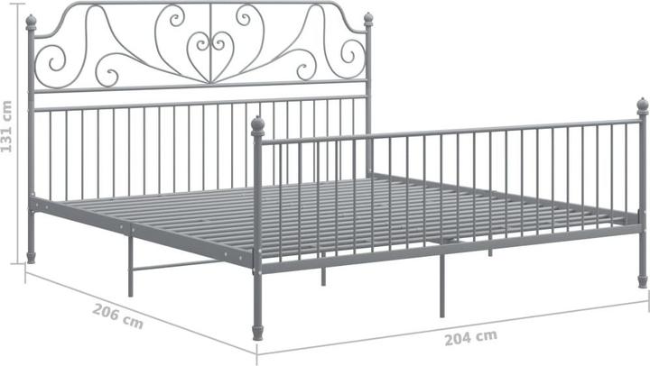 Image du produit vidaXL Bettrahmen (200 x 200 cm)