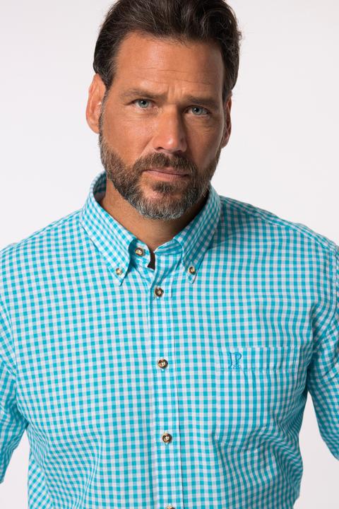 Immagine prodotto JP1880 Karohemd, Tracht, Langarm, Buttondown-Kragen, Modern Fit (5XL)