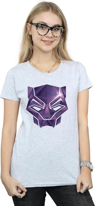 Produktbild Avengers Infinity War Black Panther Geometric TShirt (S)