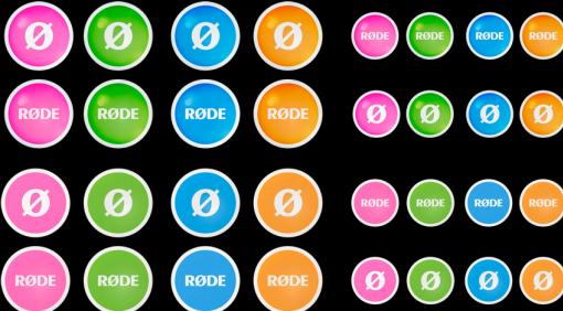 Actual product image RØDE Colors Set 2