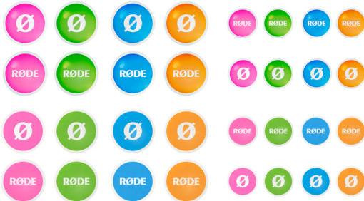 Produktbild RØDE Colors Set 2