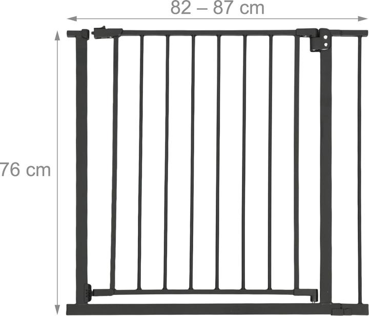 Produktbild Relaxdays Treppenschutzgitter (82 - 87 cm)