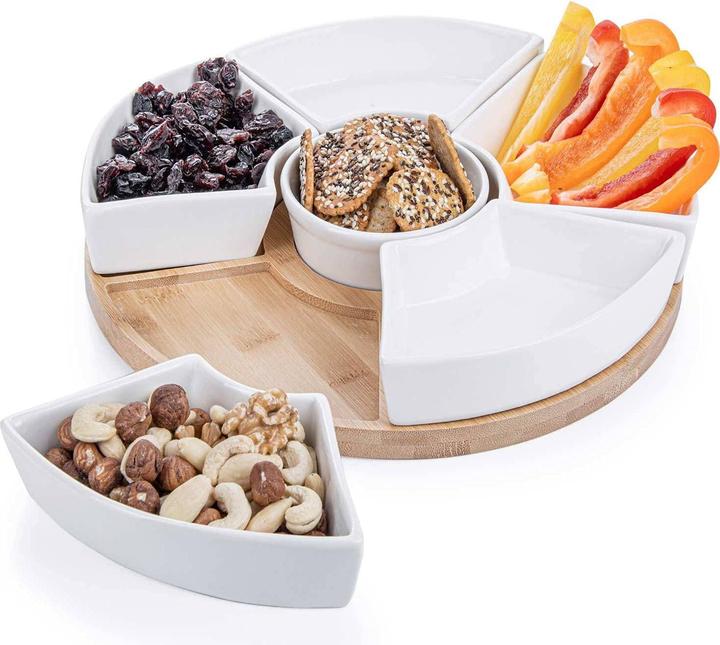 Produktbild Dimono Snacktablett mit 6 Schalen