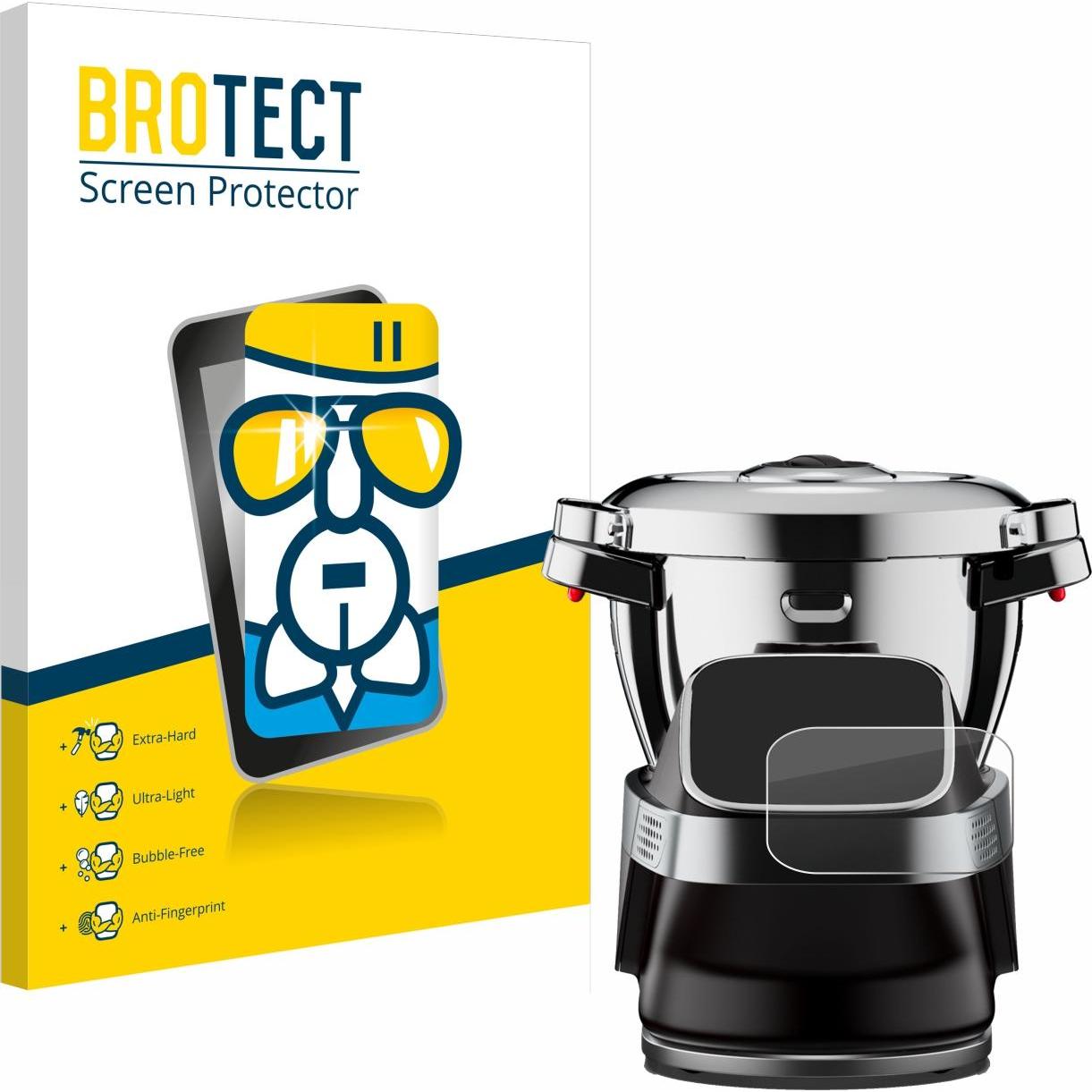 Thumbnail - BROTECT AirGlass Panzerglasfolie, Zubehör Küchengeräte, Transparent