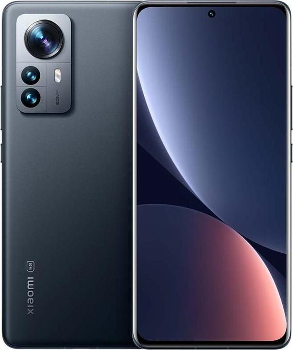 Produktbild Xiaomi 12 Pro 5G 12/256GB DS Gray (256 GB, Grey, 6.73", Dual SIM, 5G)