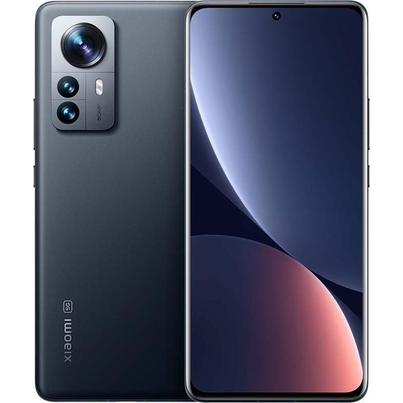 Xiaomi 12 Pro 5G 12/256GB DS Gray (256 GB, Grey, 6.73", Dual SIM, 5G), Smartphone, Grau