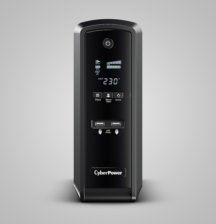 Immagine prodotto Cyberpower CP1500EPFCLCD (1500 VA, 900 W, Interattivo linea UPS)