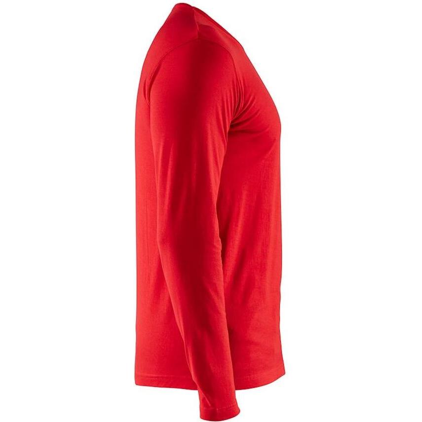 Thumbnail - Blakläder, Herren, Shirt, Langarmshirt, Rot, (L)
