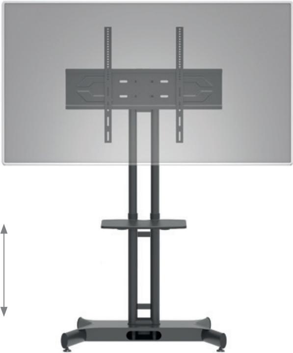 Produktbild Hagor HP Twin Stand HD (84", 90 kg)
