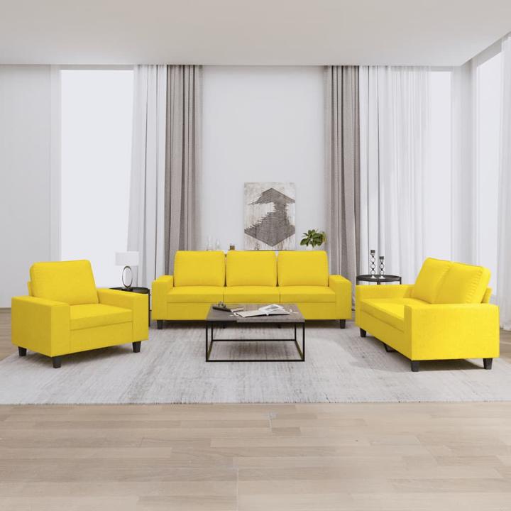 Produktbild vidaXL Sofagarnitur (2-Sitzer, 3-Sitzer, Polstergruppe)