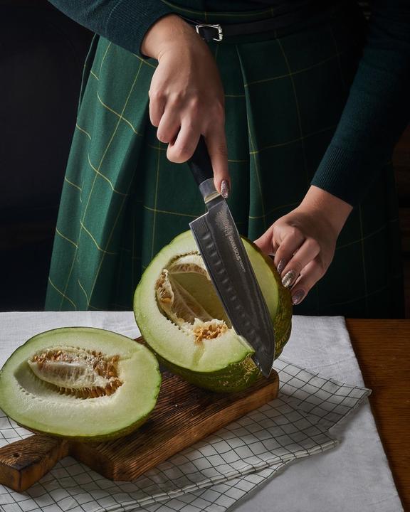 Immagine prodotto Samura DAMASCUS Coltello Santoku (18 cm)
