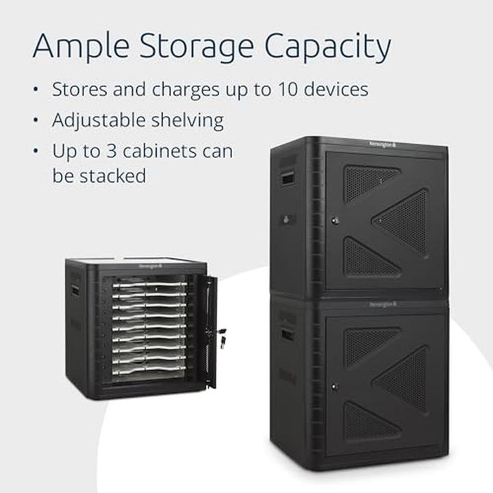 Image du produit Kensington Charging Cabinet / Ladeschrank USB-C