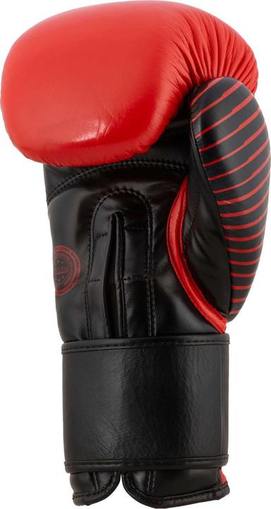 Image du produit adidas Gants de compétition de kickboxing rouge/noir, adiKBWKF200 (10 OZ)