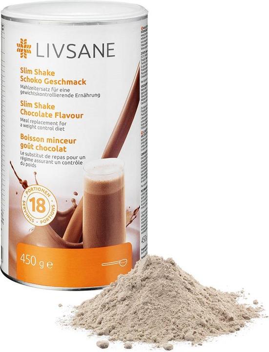 Produktbild Livsane Slim Shake Schoko Geschmack (Schokolade, 1 x)