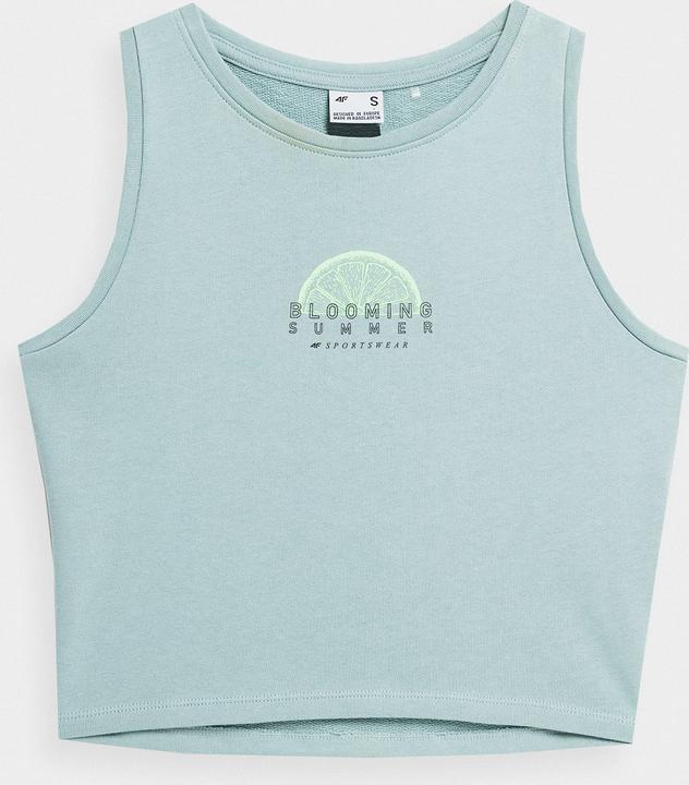Actual product image 4F T-Shirt Mint s. M TTSHF570 (M)