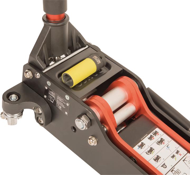 Image du produit Bahco Cric en aluminium 1,5 T