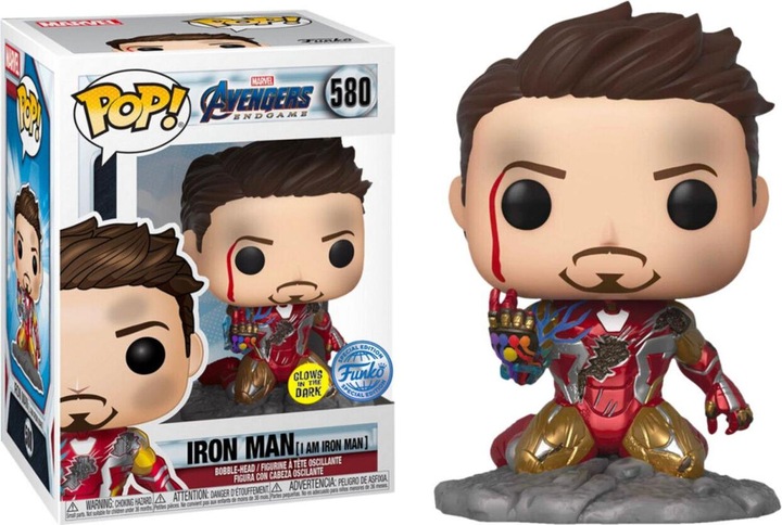Immagine prodotto Funko POP! - Avengers - Endgame: I Am Iron Man - GITD