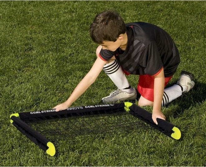 Produktbild Besttoy Mini Fussballtor-Set - faltbar