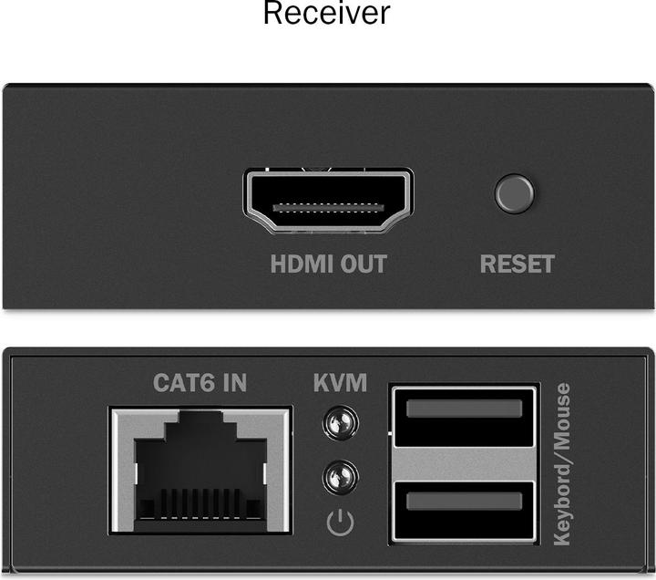 Produktbild Digitus HDMI KVM Extender Set, 4K/30Hz