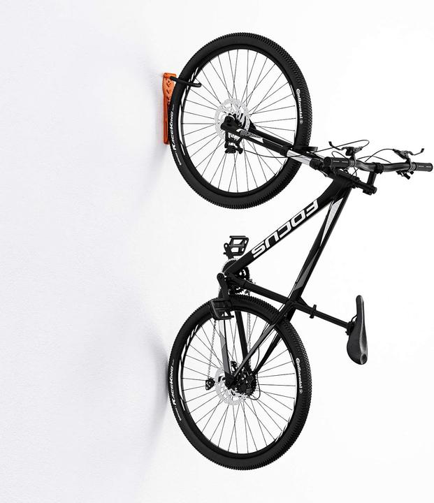 Actual product image Wellgro Velohalter Wandmontage, 4er-Pack