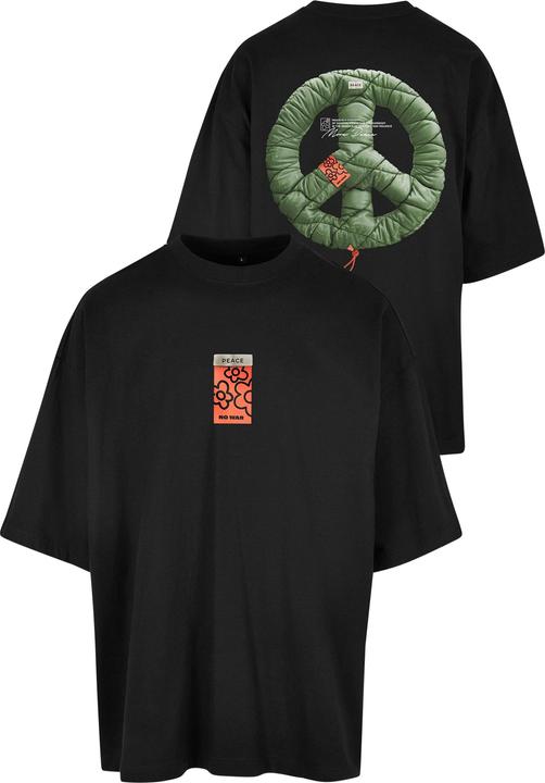 Produktbild Urban Classics Puffer Peace Huge Tee - 18467 (M)