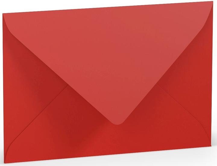 Actual product image Magni 220705526 - Coloretti envelopes, 80 g/m², DIN C6, corn poppy, 5 pcs. (C6, 5 x)