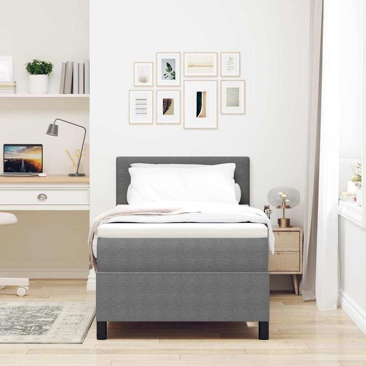 Actual product image VidaXL Box spring bed (90 x 190 cm)