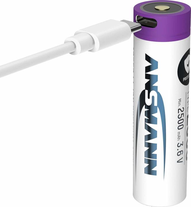 Produktbild Ansmann Li-Ion 18650 (1 Stk., 18650, 2600 mAh)