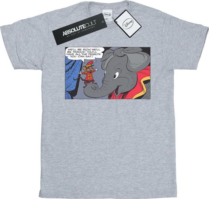 Image du produit Disney - T-shirt DUMBO RICH AND FAMOUS - Homme (XXL)
