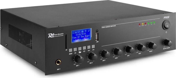 Produktbild Power Dynamics Verstärker Pro PPA50