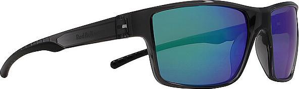 Colored, Dark grey, smoke green mirror