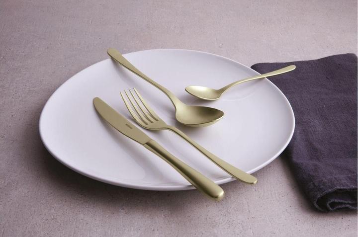 Immagine prodotto Sambonet Set di posate da 24 pezzi Taste, champagne (24 Pezzo/i, Set di posate)