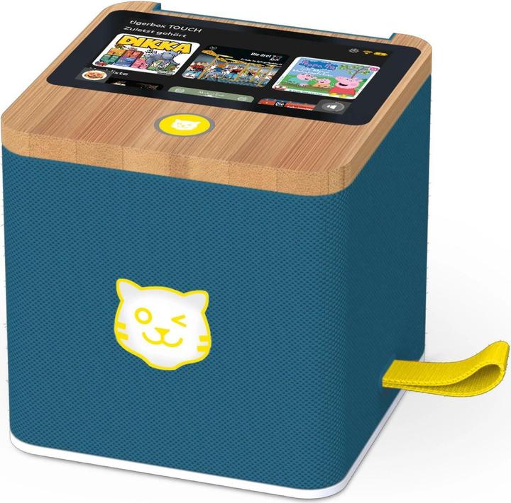 Tigermedia tigerbox TOUCH PLUS (Royal Sun) - Swiss-Edition (Suisse-allemand)