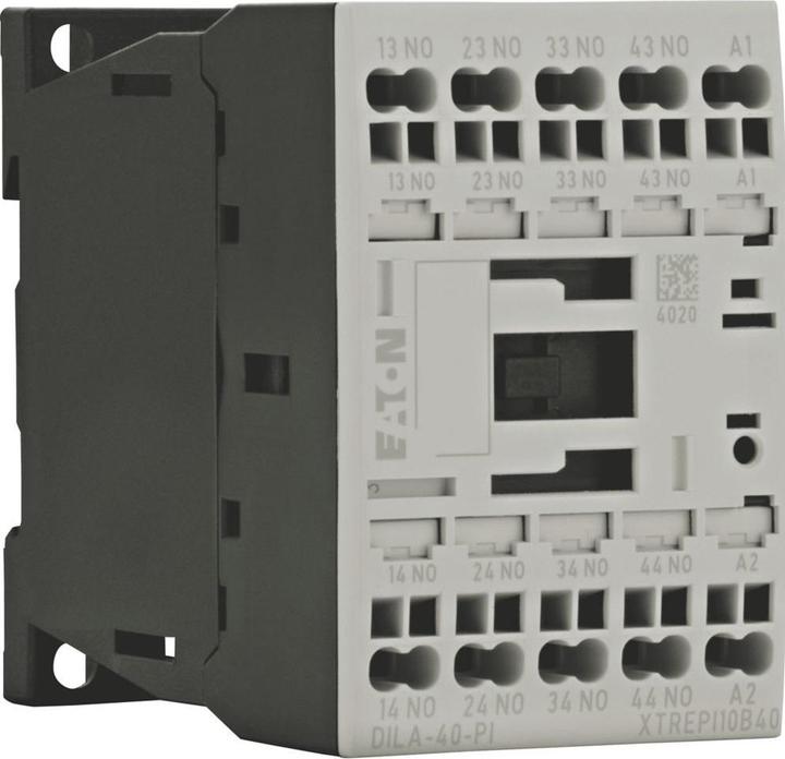 Produktbild Eaton DILA-40(24VDC)-PI 199208Hilfsschütz 24VDC 4 S Push-in-Klemmen