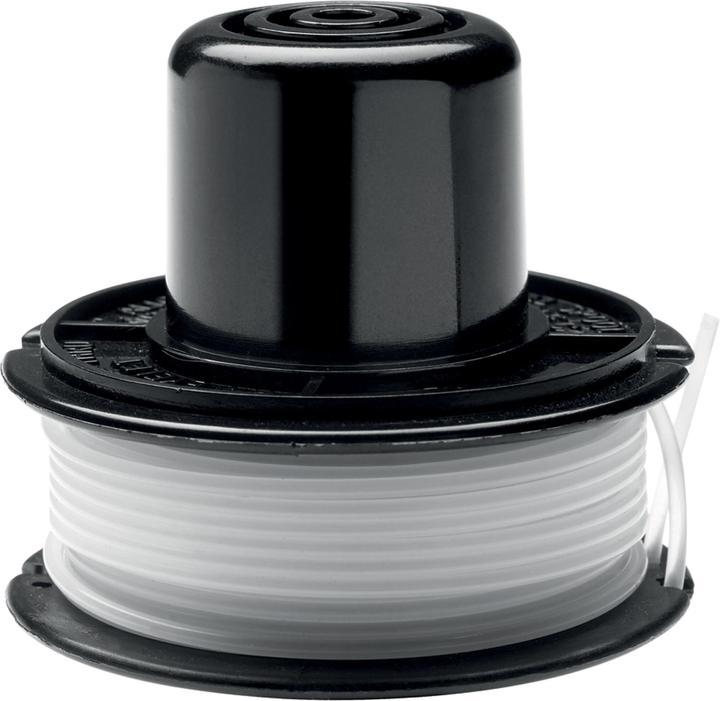 Actual product image Black & Decker Lawn trimmer string spool (Weed whacker, Trimmer line + line spool)