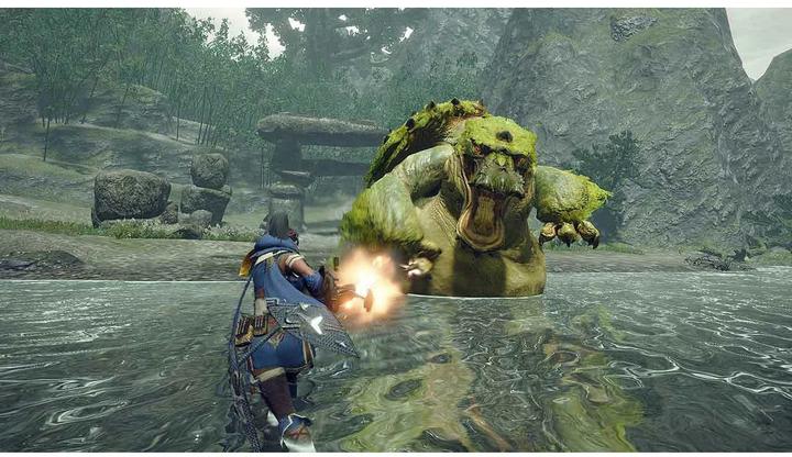 Actual product image Nintendo Monster Hunter Rise (Switch, Multilingual)