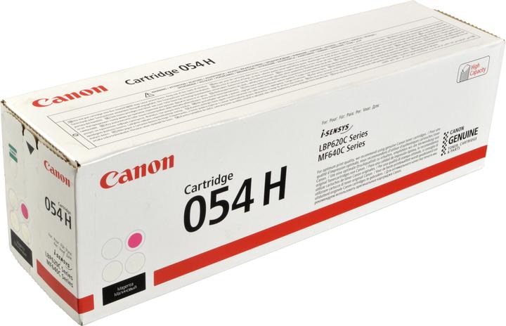 Actual product image Canon 054 H M (M)